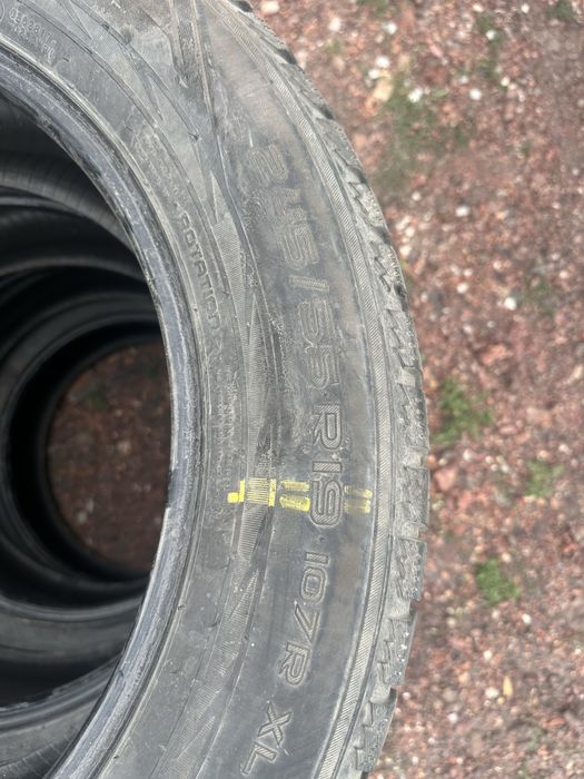 Продам резину нокиан 245/55/19