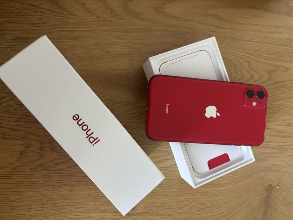 IPhone 11 Red 128 gb