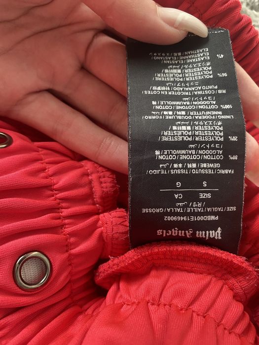 pantaloni palm angels