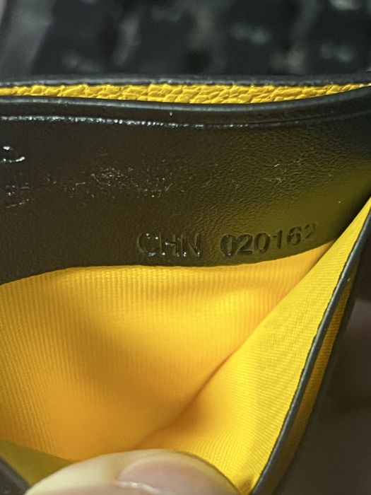 Cardholder goyard negru Premium