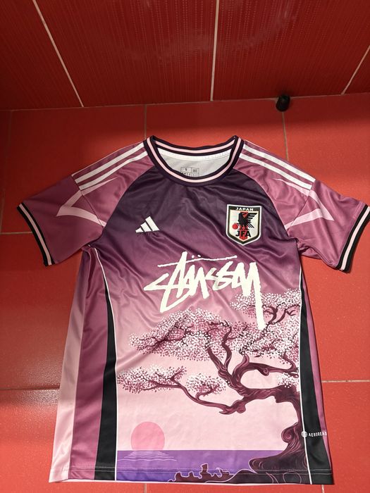 Stuasy x Japan Tropical  Jersey  Marimea S