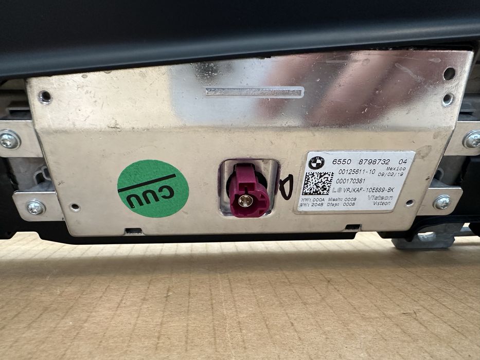 Navigatie BMW X5 G05, X6 G06, X7 G07 : Display / Unitate / Modul