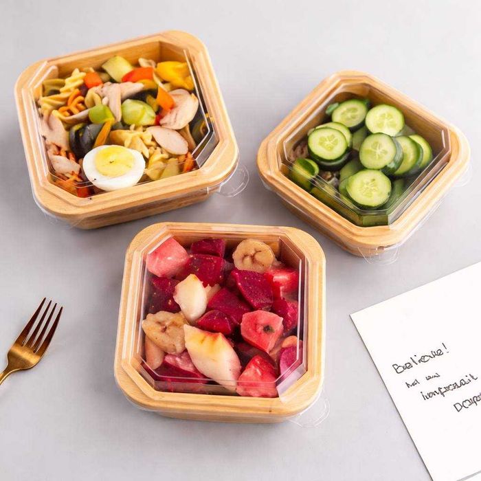 Бумажный эко посуда (1000, 1200 мл)