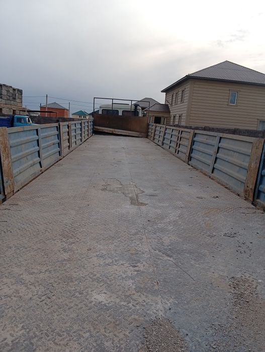 Тягач.Ман с прицепом.