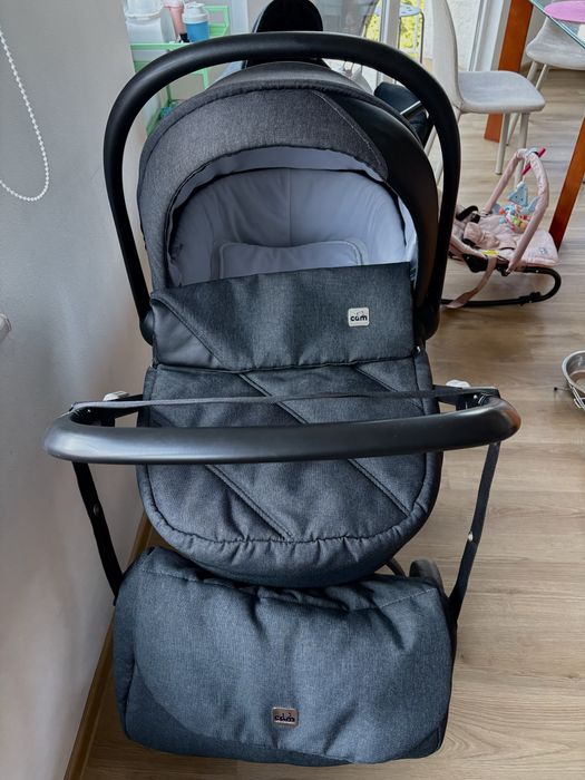 Бебешка количка + Isofix