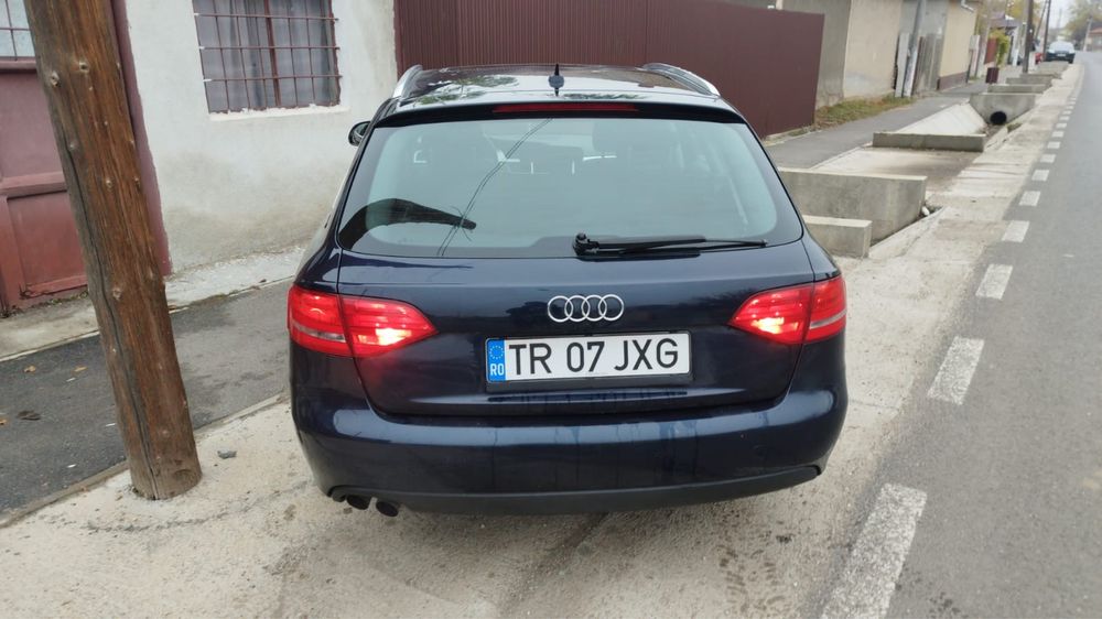 Audi A4 B8 170 cai