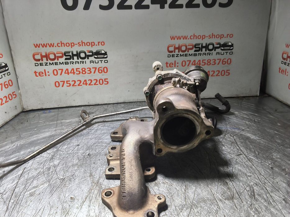 Turbina Nissan Qashqai 2 (2013-2016) [J11] 2016
