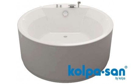 Акрилна вана Kolpa San Vivo 160x160 – кръгла