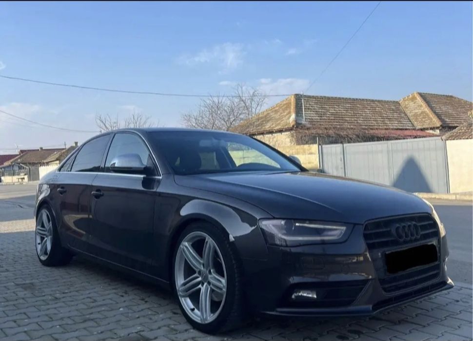 Audi A4 B8 Facelift, an fabricație 2013
