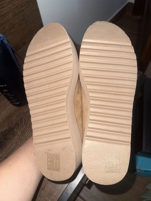 Мокасини, 38 номер, за финно краче