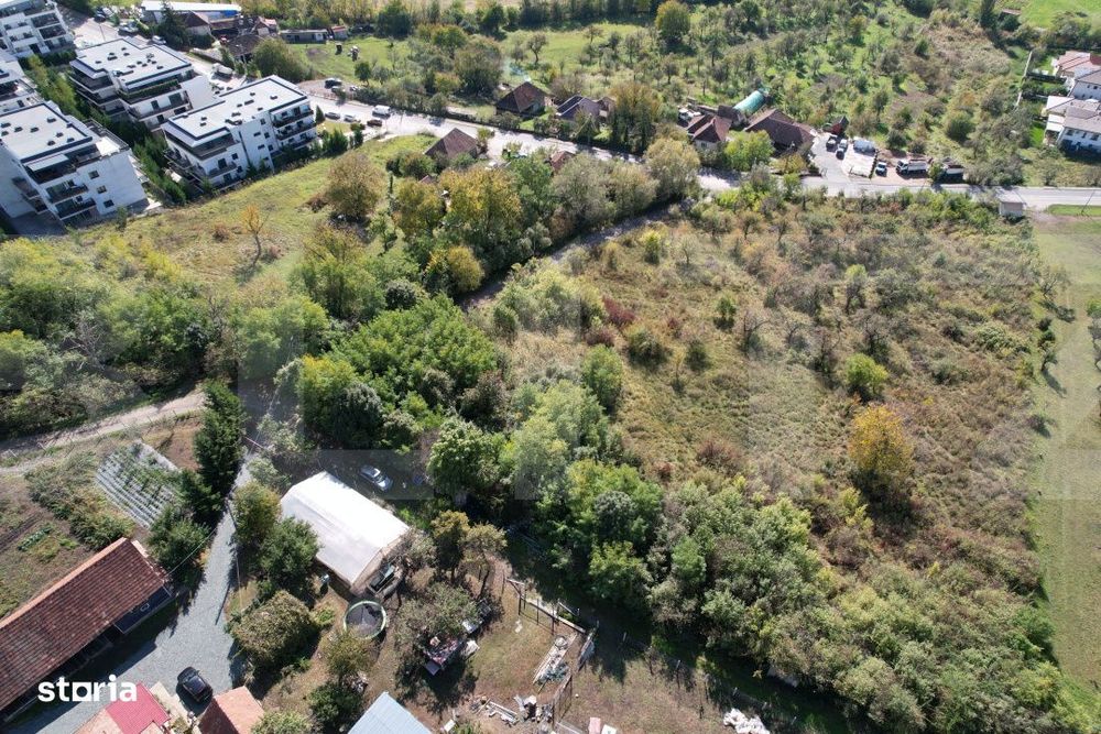 Oportunitate! Teren 3448 mp Borhanci – Zona in Plina Dezvoltare