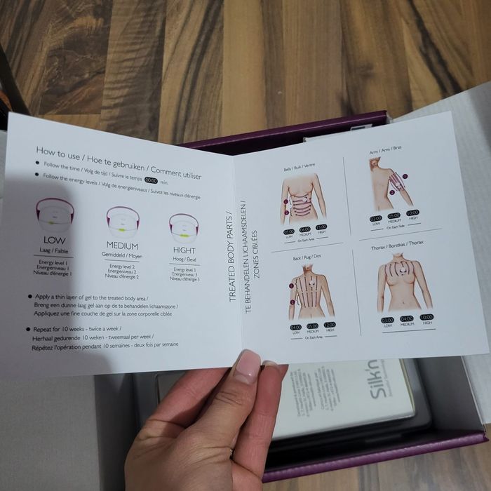 Aparat pentru celulită Silk'n