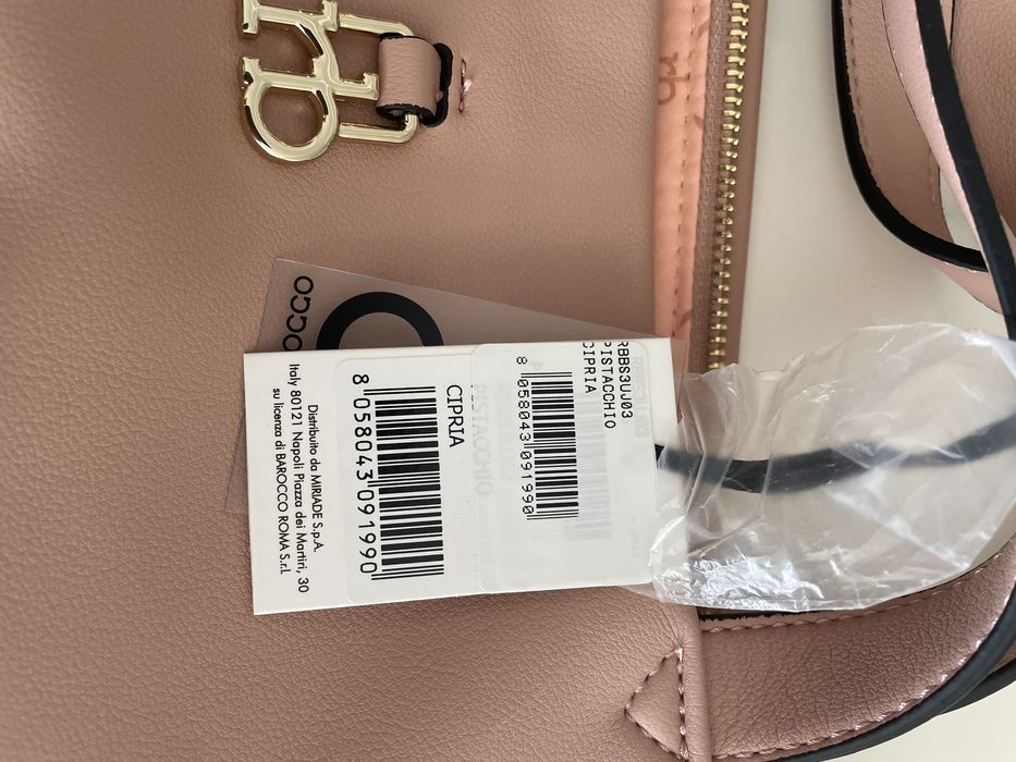 RoccoBarocco women tote bag