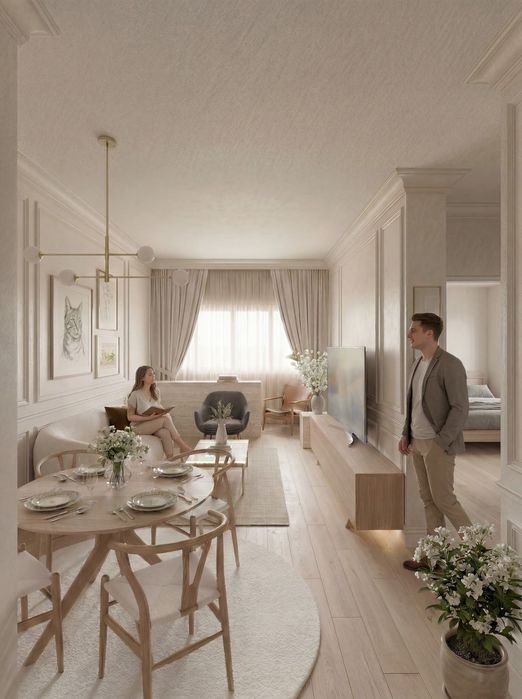 Apartament 2 camere Campia Libertatii