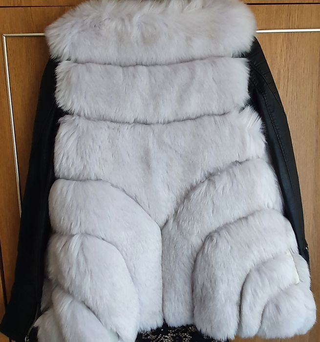 ТОП! Дамски елек от висококачествен косъм