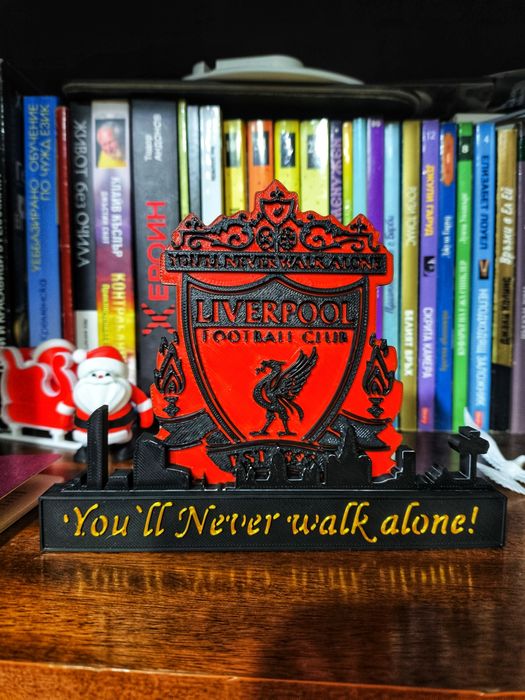 Real Madrid, Milan, Liverpool Футболни 3D Емблеми