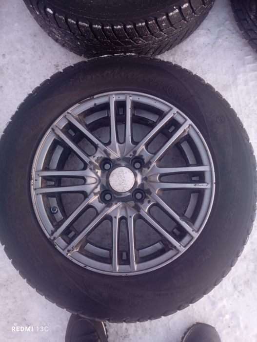 Продам комплект липучки на 14