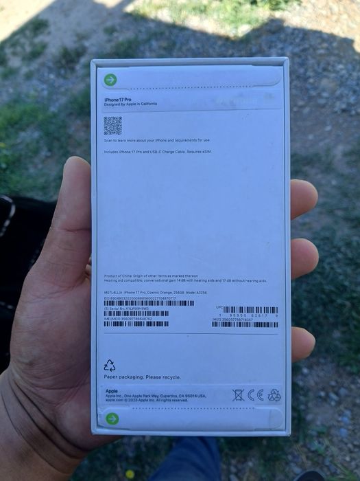 Iphone 17 pro srochna sotuvda