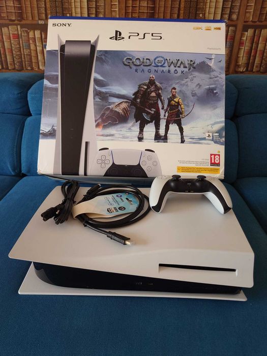 Playstation 5 PS5 Disk Edition Refurbished [Garantie]