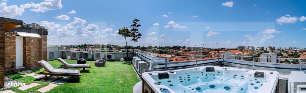 Penthouse ultracentral | 156 mp utili | Terase spectaculoase | Lux pre