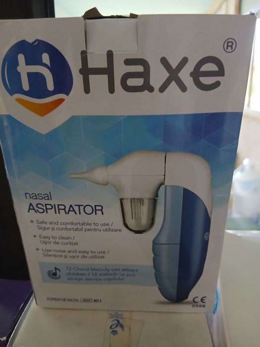 Încălzitor biberon, aspirator nazal, tamploare san