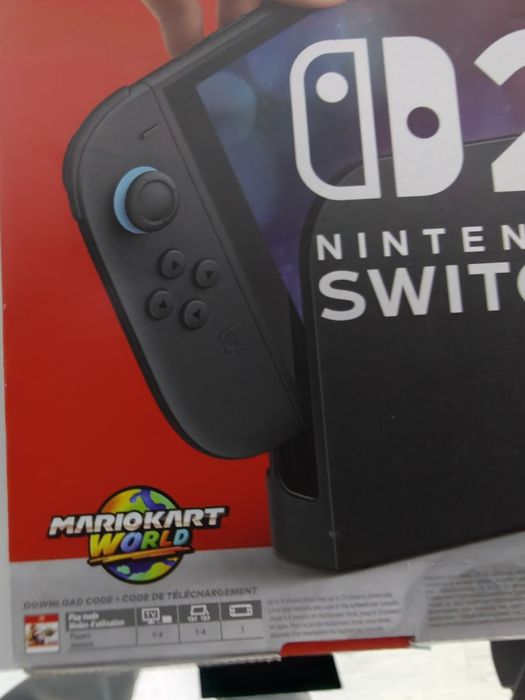 Consola NINTENDO Switch 2 + Mario Kart world Nou