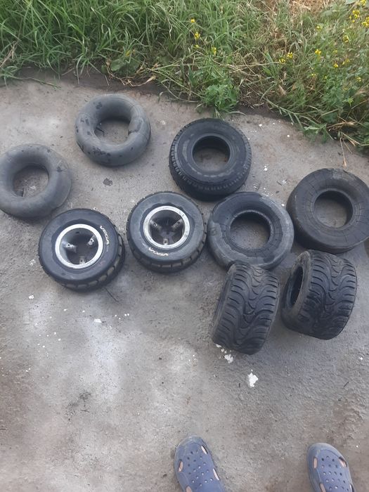 Покрышки на картинг