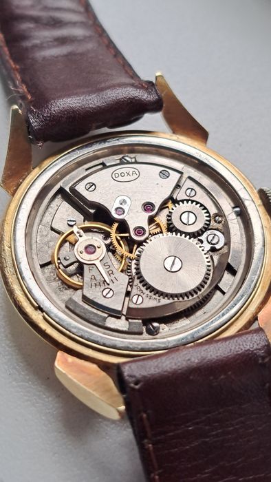 Ceas de Aur 14 K Doxa