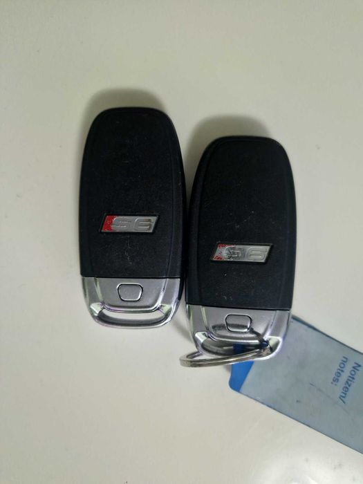 Ключове за  Ауди и Мерцедес / Mercedes SL500 & Audi S6 4G0.959.754BK