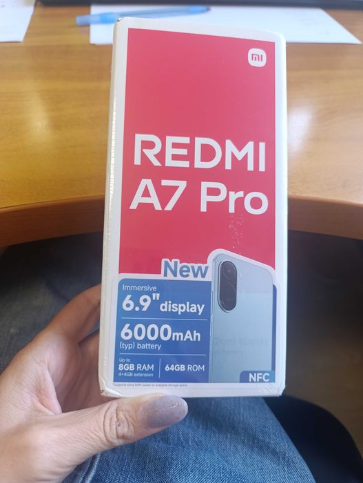 Телефон redmi A7 Pro