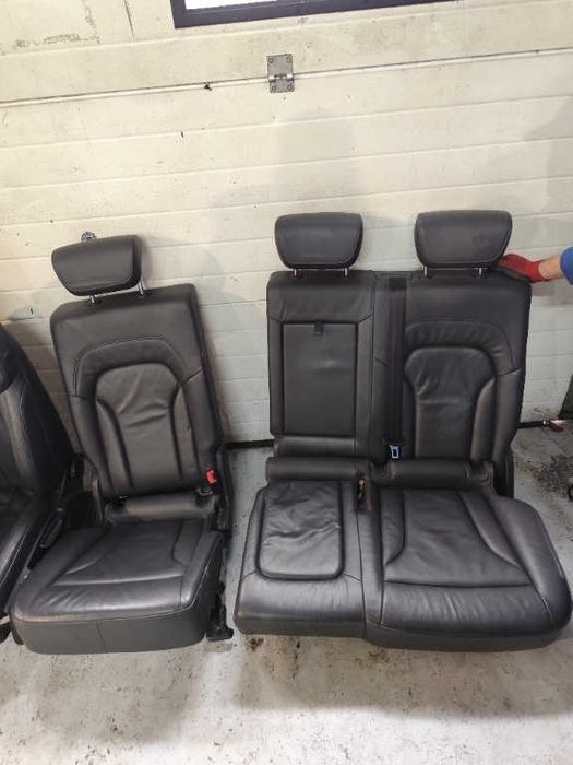 Interior Audi Q5 S-line piele model  2012