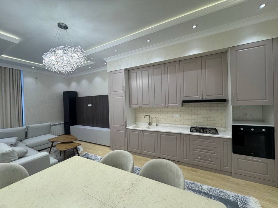 КВАРТИРА  ЖК "Urban Delux" Паркентский Макро