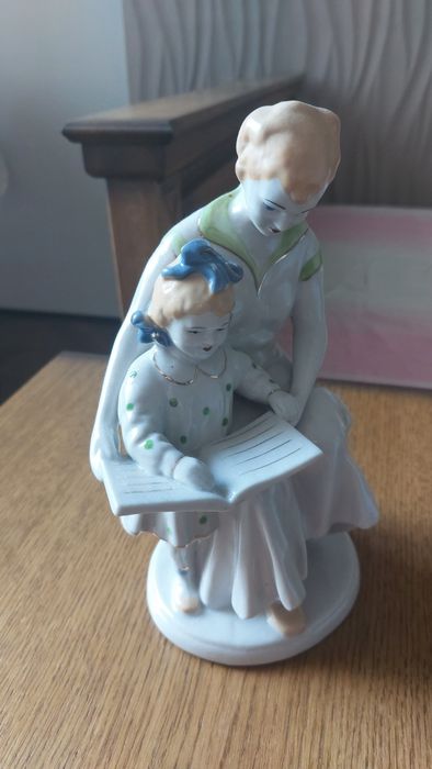 Статуэтка фарфоровая из СССР