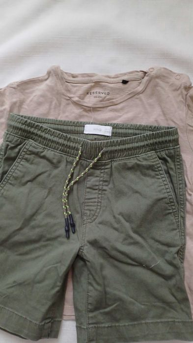 Къси панталонки и те иски за момче