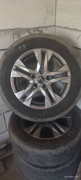 продам диски с резинами 215 60 р16