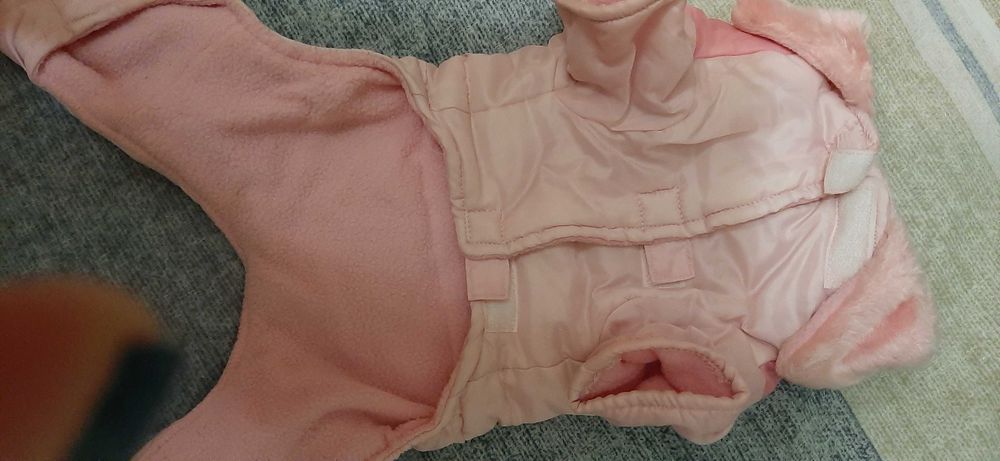 зимний комбинезон для собак