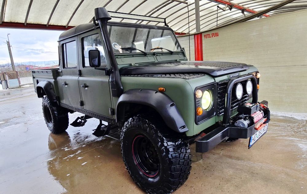 Defender 130 crew cab 2.5 TD5 2006