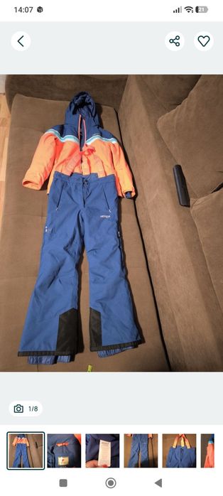 Costum schi Nevica 10 k/ 9-10 ani