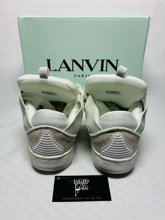Lanvin Curb alb 42