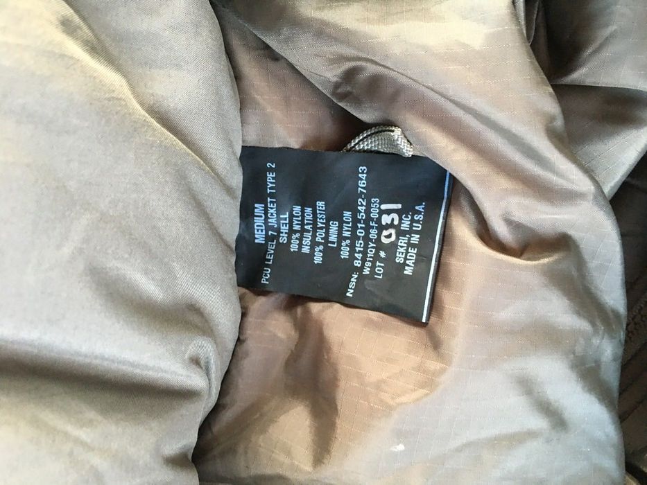 Geaca scurta vânătoare pescuit usa XXL sekri pcu level 7 parka