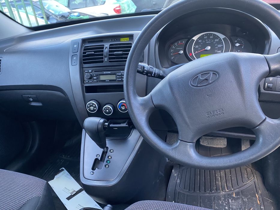 Cutie viteze automată tracțiune față  Hyundai Tucson 2.0 Crdi 2007