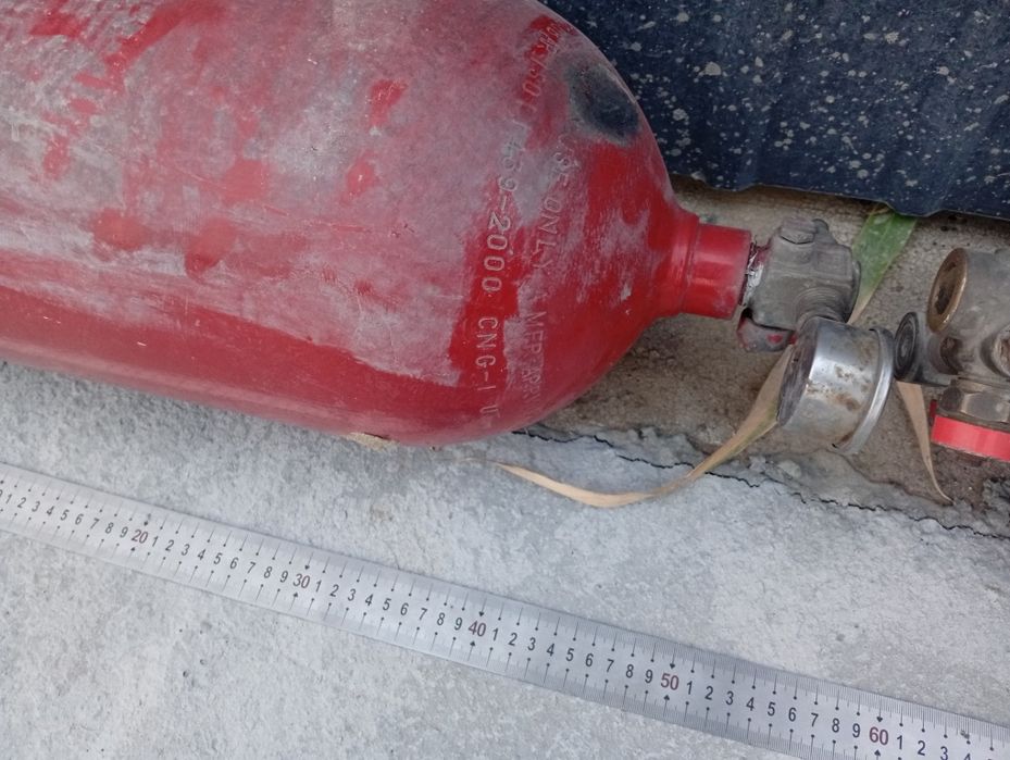 Тарпеда метан 50л балон сотварорамиз. Сроги тугади шу йил