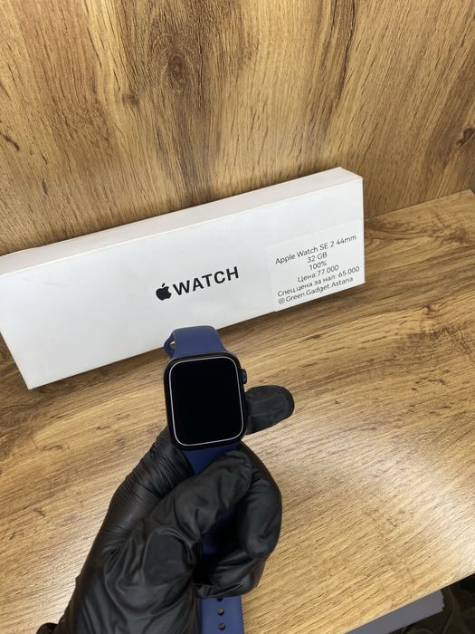 Apple Watch SE 2 44mm 32Gb 100%