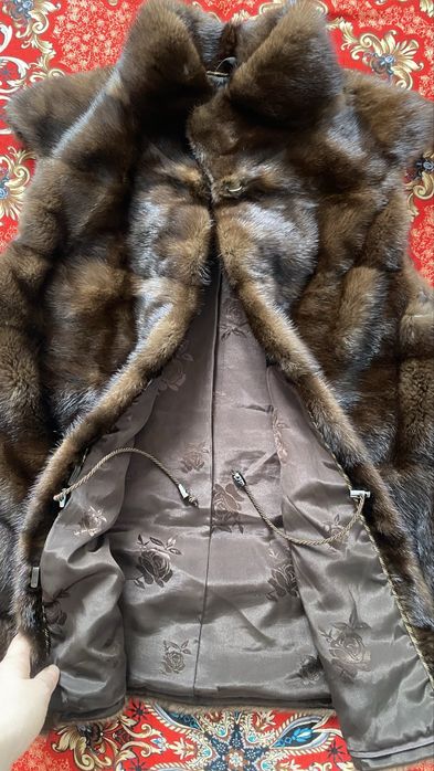 Норковая жилетка