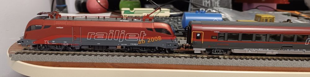 Piko set Railjet