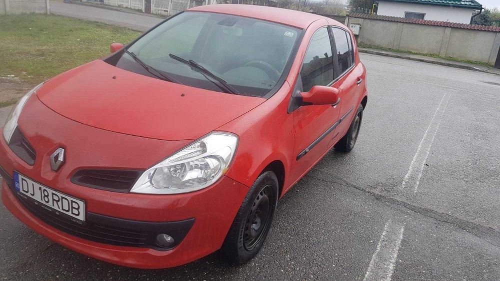 reno clio 3 2007