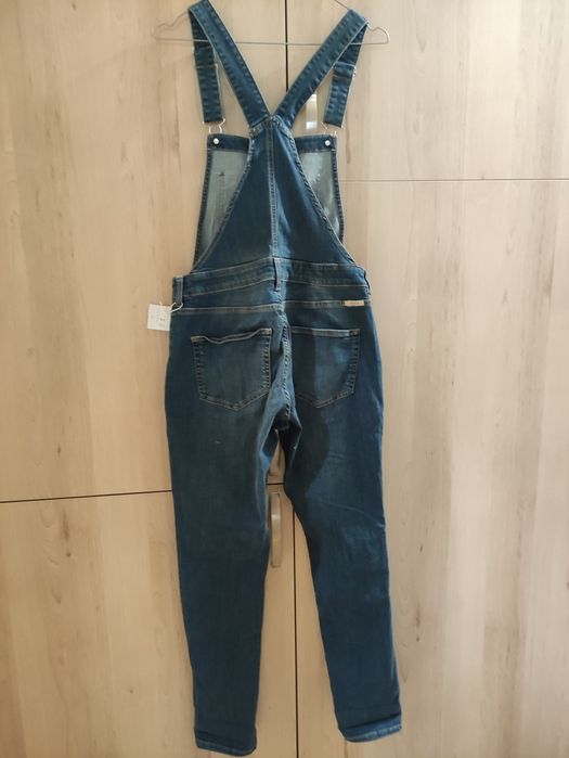 Дамски гащеризон Деним, марка H&M, размер 40