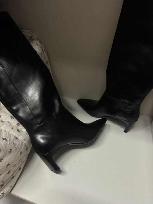 Новые сапоги Zara