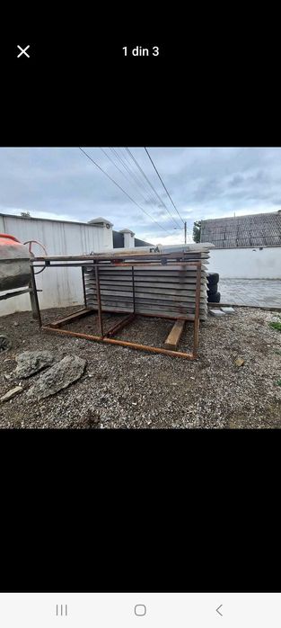 Masa vibranta d3 2 metri ×1 metru