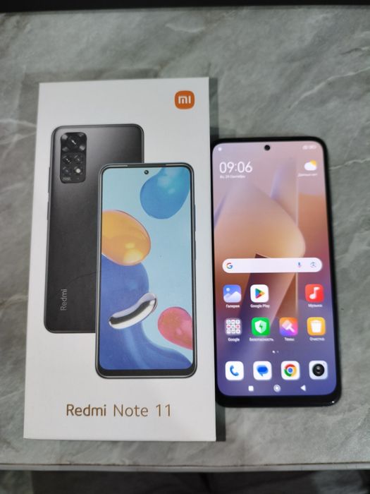 Телефон Xiaomi Redmi Note 11